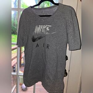 Nike Air Logo Tee | Men's L | Made in Egypt | 100% Cotton